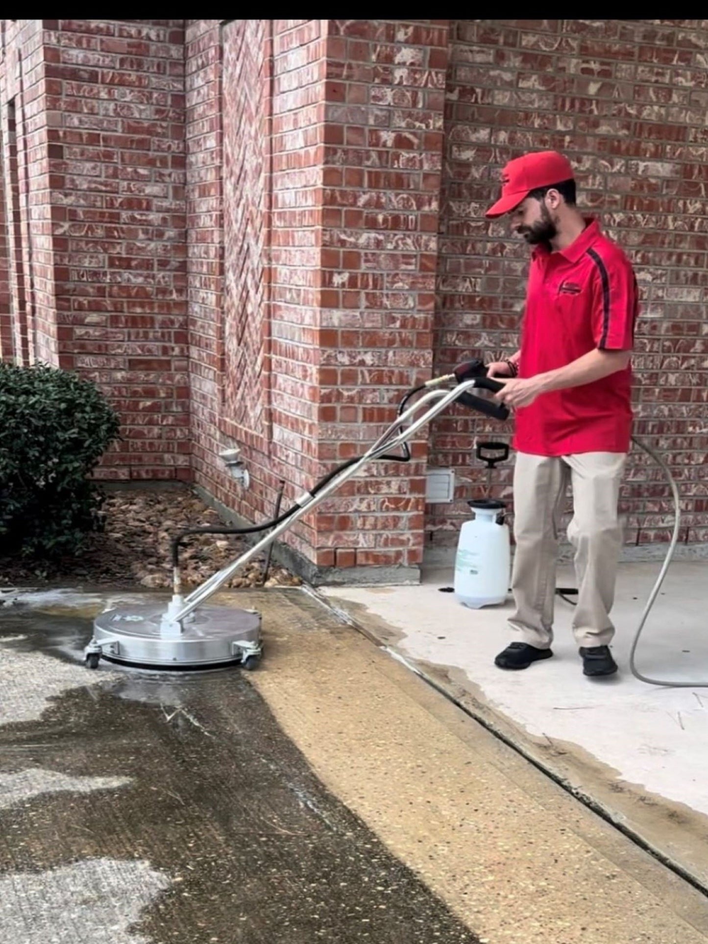 Pressure Washing